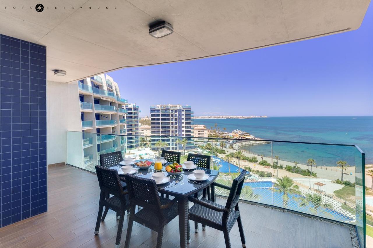 Apartamento Sea Senses Victoria Frente Al Mar 托雷维耶哈 外观 照片