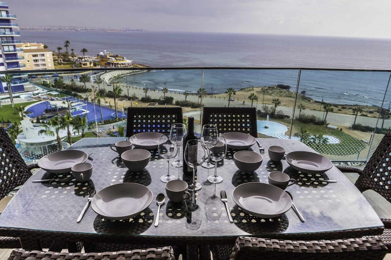 Apartamento Sea Senses Victoria Frente Al Mar 托雷维耶哈 外观 照片