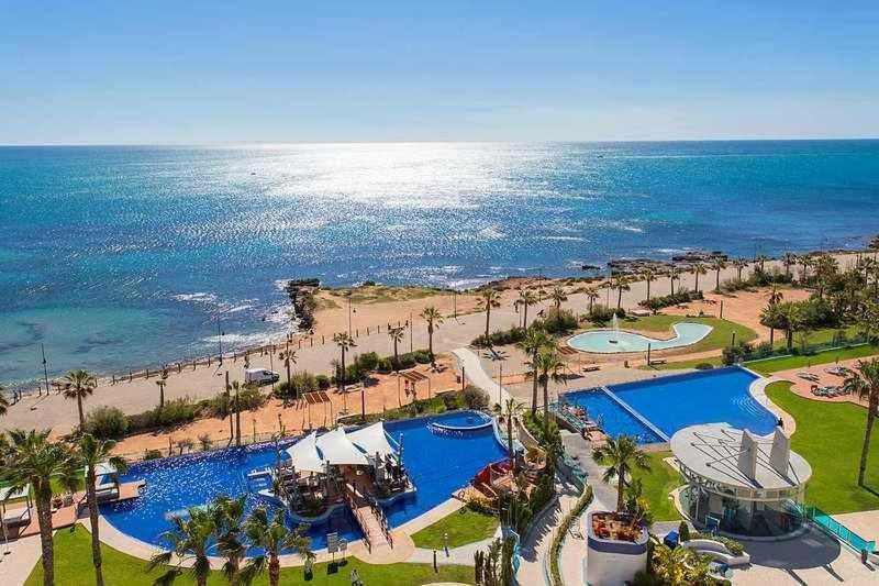 Apartamento Sea Senses Victoria Frente Al Mar 托雷维耶哈 外观 照片