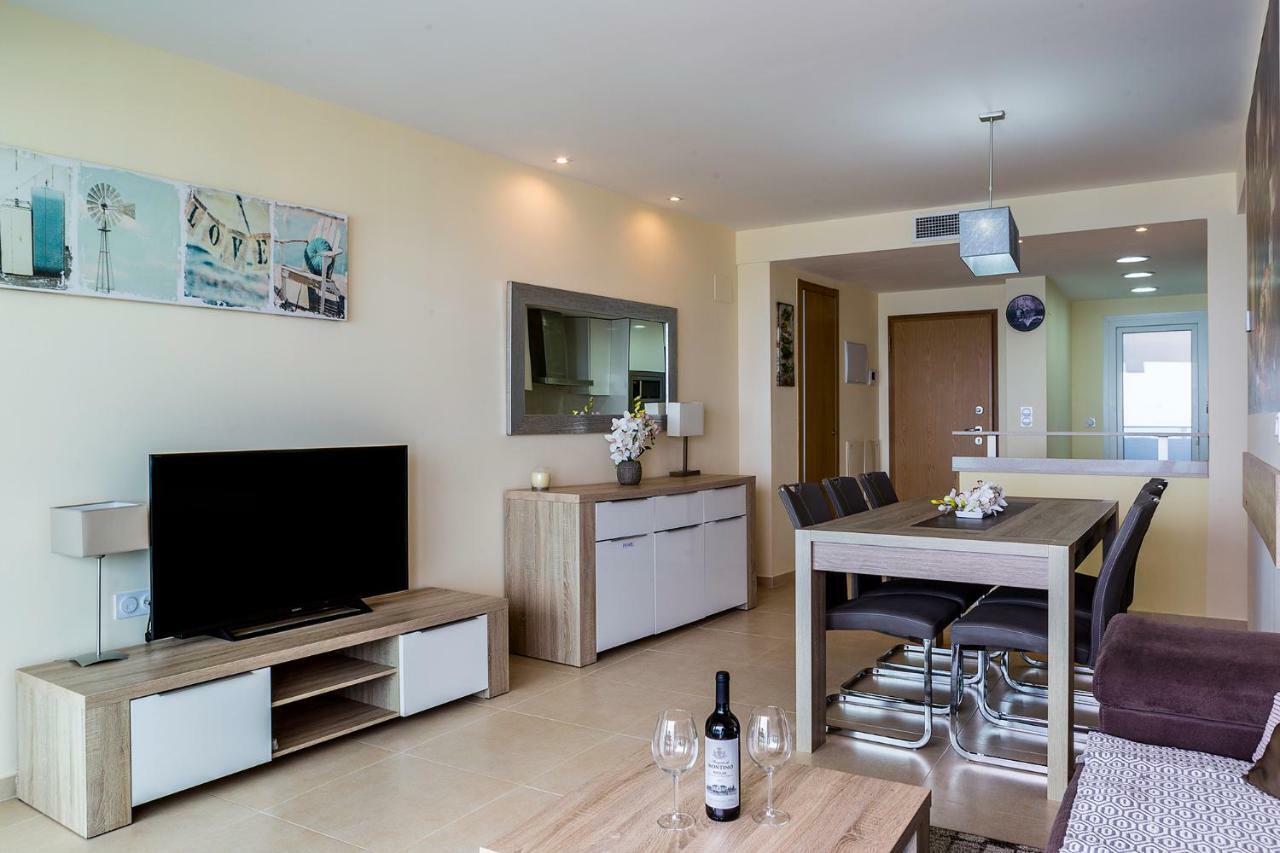 Apartamento Sea Senses Victoria Frente Al Mar 托雷维耶哈 外观 照片
